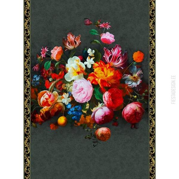 Флизелиновые обои Marburg Pompöös Provence 35607 Flower Bouquet