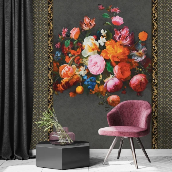 Флизелиновые обои Marburg Pompöös Provence 35607 Flower Bouquet