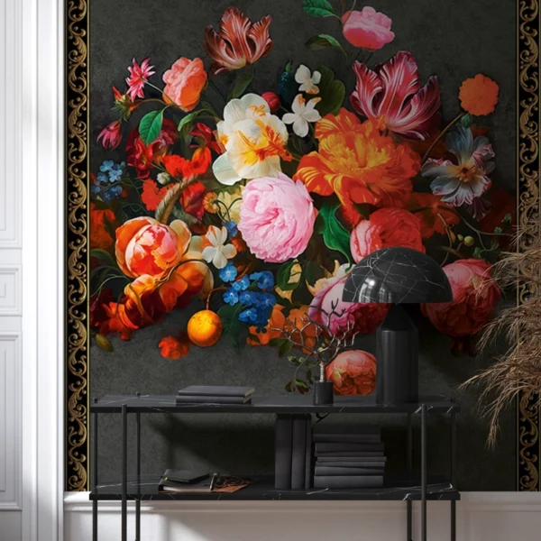 Флизелиновые обои Marburg Pompöös Provence 35607 Flower Bouquet