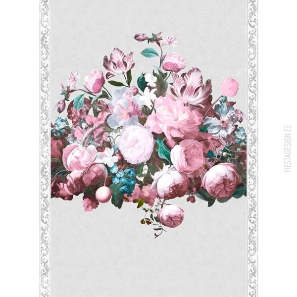 Флизелиновые обои Marburg Pompöös Provence 35608 Flower Bouquet