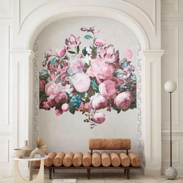 Флизелиновые обои Marburg Pompöös Provence 35608 Flower Bouquet
