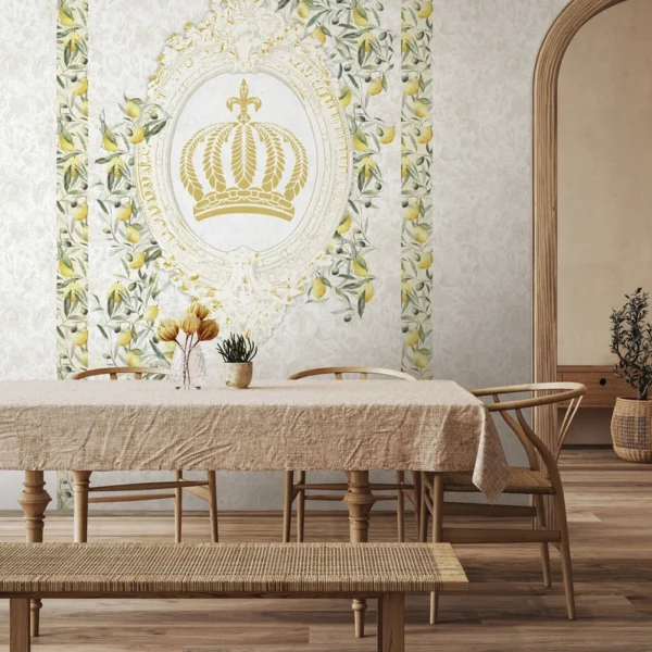Флизелиновые обои Marburg Pompöös Provence 35613 Crown