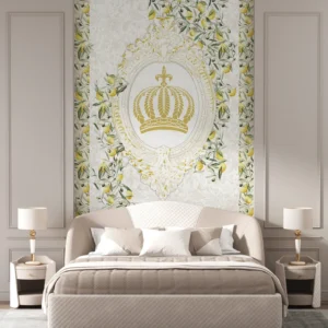 Fliistapeet Marburg Pompöös Provence 35613 Crown