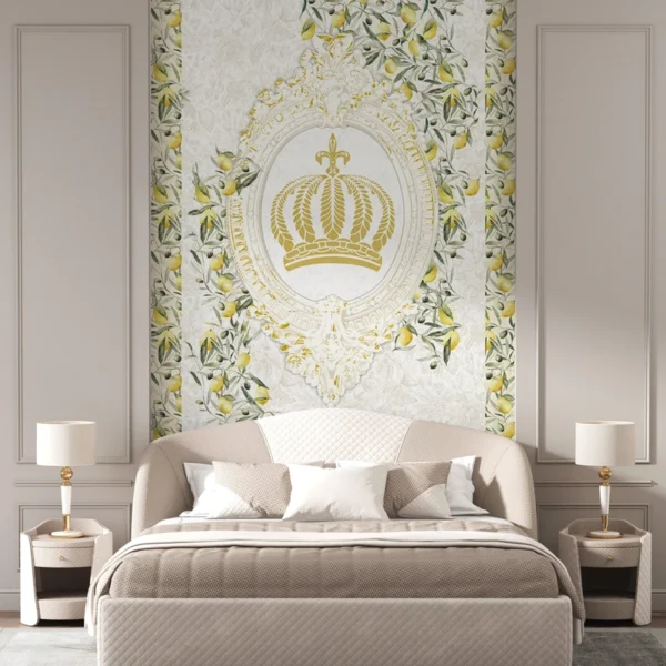 Флизелиновые обои Marburg Pompöös Provence 35613 Crown