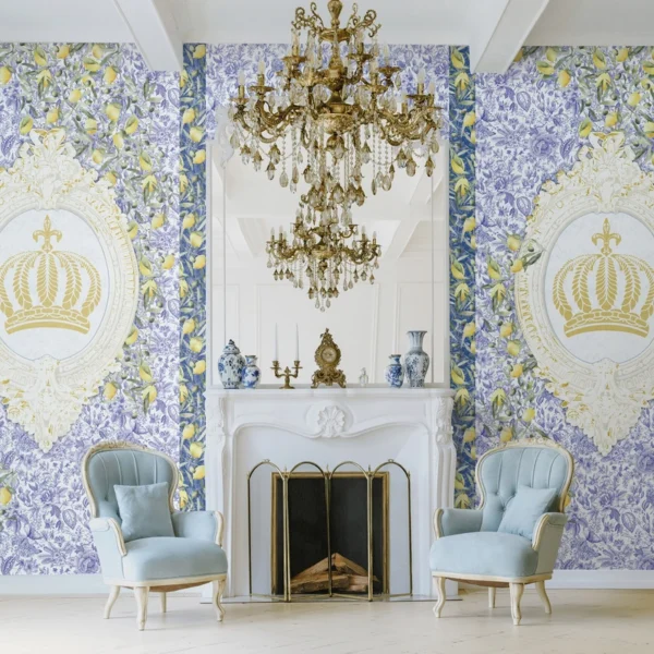 Флизелиновые обои Marburg Pompöös Provence 35614 Crown