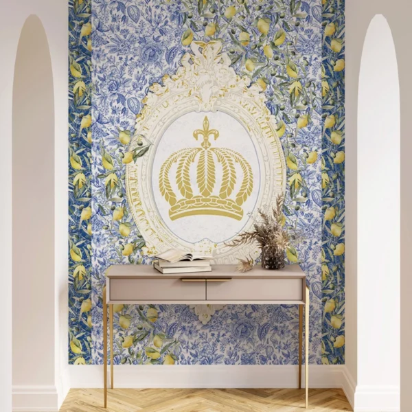 Флизелиновые обои Marburg Pompöös Provence 35614 Crown