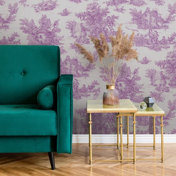 Флизелиновые обои Marburg Pompöös Provence 35626