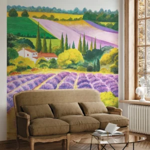 Fliistapeet Marburg Pompöös Provence 35642 Lavender Farm