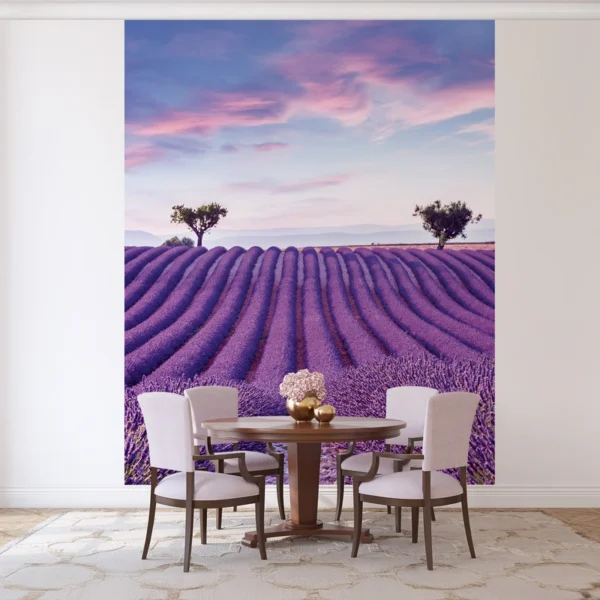 Флизелиновые обои Marburg Pompöös Provence 35643 Lavender Field