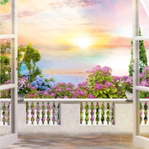 Флизелиновые обои Marburg Pompöös Provence 35644 Mediterranean Terrace