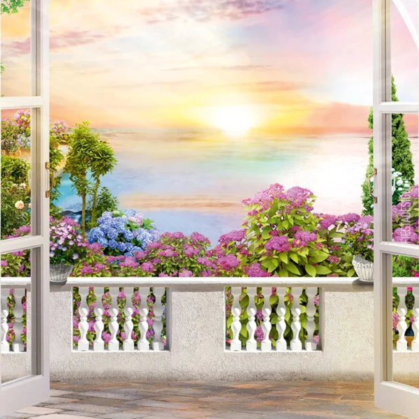 Флизелиновые обои Marburg Pompöös Provence 35644 Mediterranean Terrace