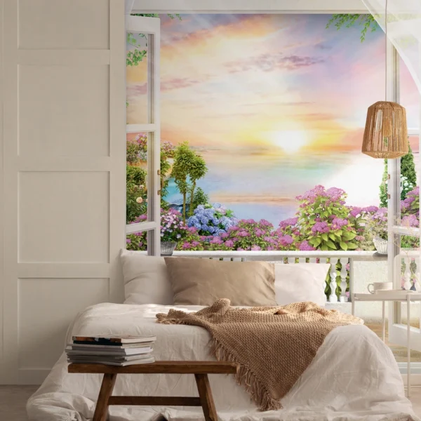 Флизелиновые обои Marburg Pompöös Provence 35644 Mediterranean Terrace