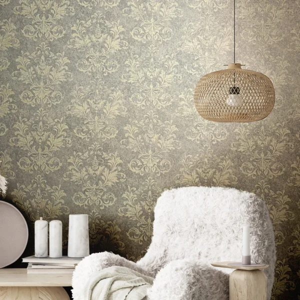 Флизелиновые эко-обои Marburg Habitat 34015