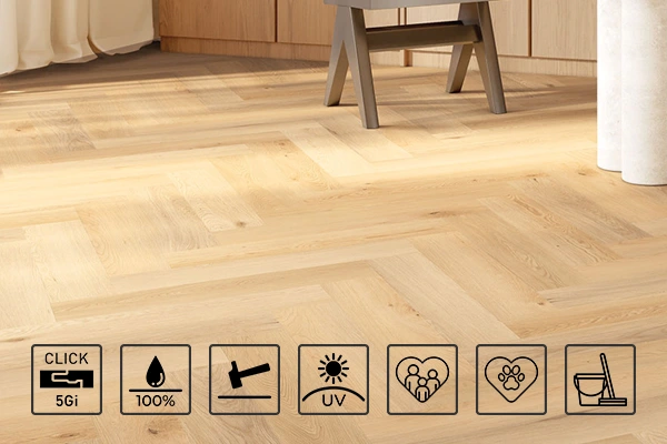 SPC LVT ламинат (кварцвинил) Таллинн