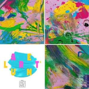 Pilttapeet Laurents Art - Colorful Birds, LA3-002