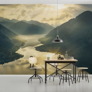 Fototapeet Gold Mountains, Komar SHX8-038