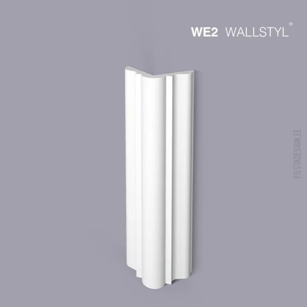 Угловой профиль WE2 Wallstyl