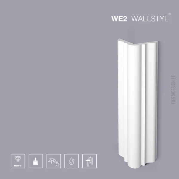 Угловой профиль WE2 Wallstyl