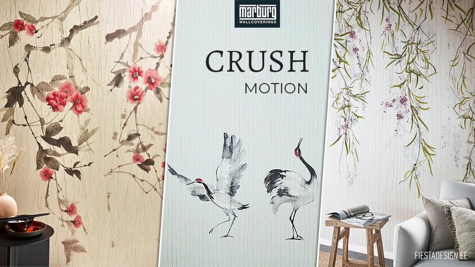 Disaintapeet CRUSH Motion by Marburg