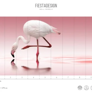 Фотообои Flamingo