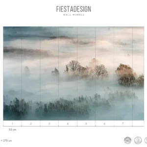 Фотообои Winter Fog