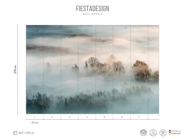 Фотообои Winter Fog