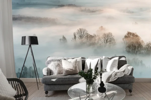 Фотообои Winter Fog