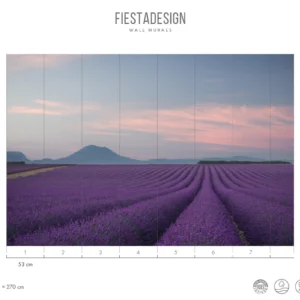Фотообои Lavender Field