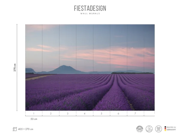 Фотообои Lavender Field