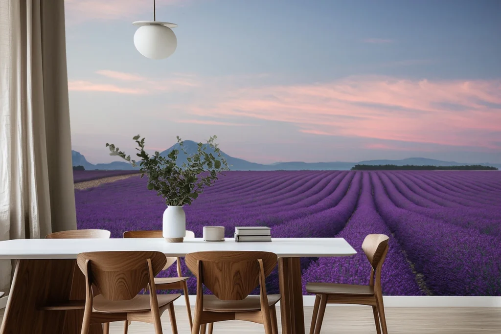 Фотообои Lavender Field