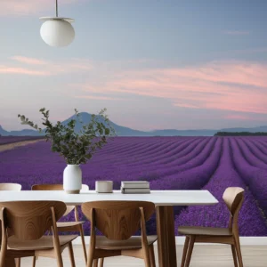Фотообои Lavender Field