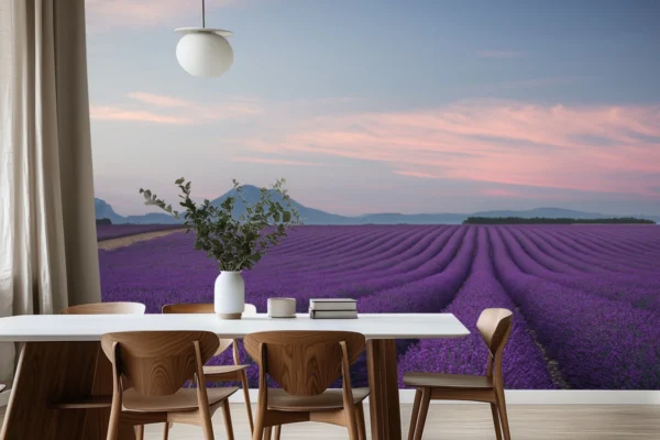 Фотообои Lavender Field
