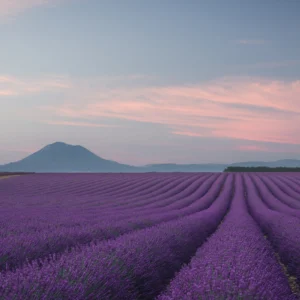Фотообои Lavender Field