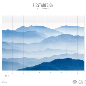 Фотообои Misty Mountains