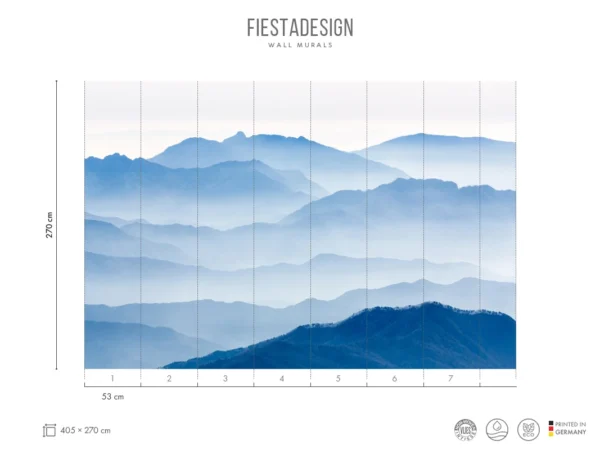 Фотообои Misty Mountains