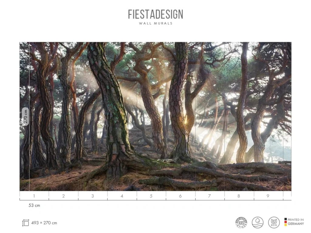 Фотообои Sacred Pine Trees