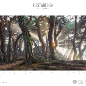 Фотообои Sacred Pine Trees