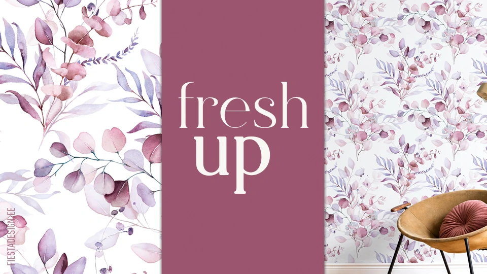 Tapeet Fresh UP (Novamur Wallcoverings)