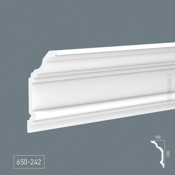 Потолочный карниз GD-242 (Gaudi Decor 650-242)