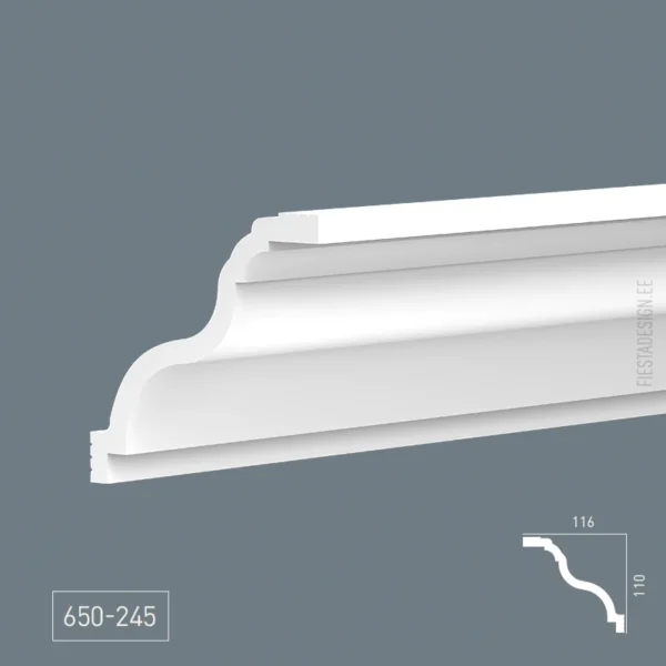 Потолочный карниз GD-245 (Gaudi Decor 650-245)