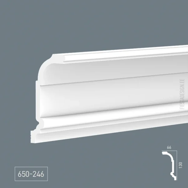 Потолочный карниз GD-246 (Gaudi Decor 650-246)