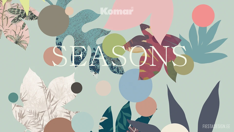 Komar SEASONS fototapeedid