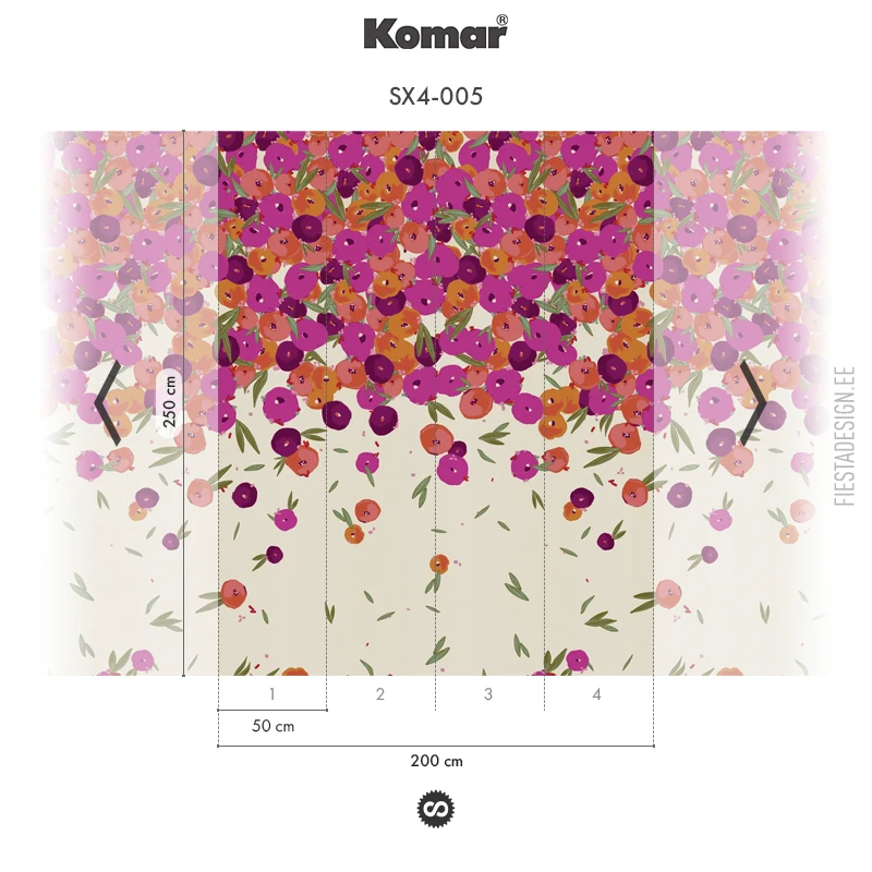 Fototapeet Komar SX4-005 Tagada Fusion Fototapeet Komar SX4-005 Tagada Fusion