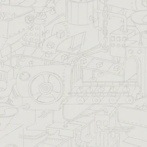Fototapeet Doodle Factory, SX4-007 (Komar)