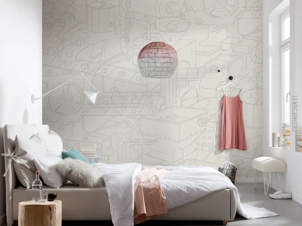 Fototapeet Doodle Factory, SX4-007 (Komar)