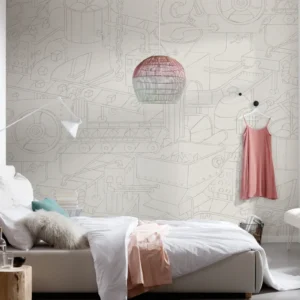 Fototapeet Doodle Factory, SX4-007 (Komar)