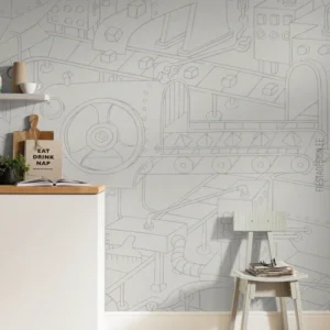 Fototapeet Doodle Factory, SX4-007 (Komar)