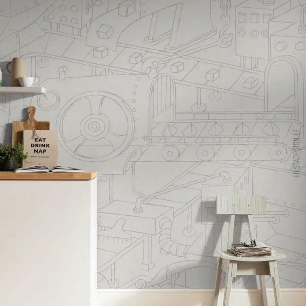 Fototapeet Doodle Factory, SX4-007 (Komar)