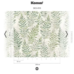 Fototapeet Komar SX5-010 Untamed
