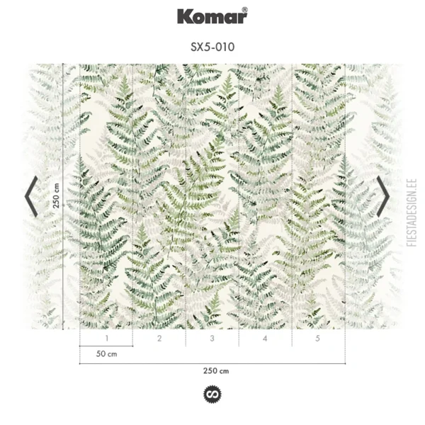 Фотообои Komar SX5-010 Untamed